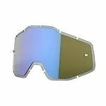 100% Replacement Glasses for Racecraft, Accuri und Strata Goggles